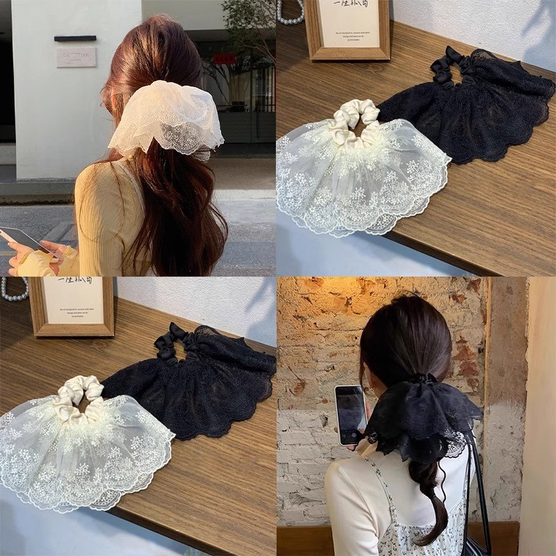 High-End Super Fairy Back Head Plate ยางรัดผม