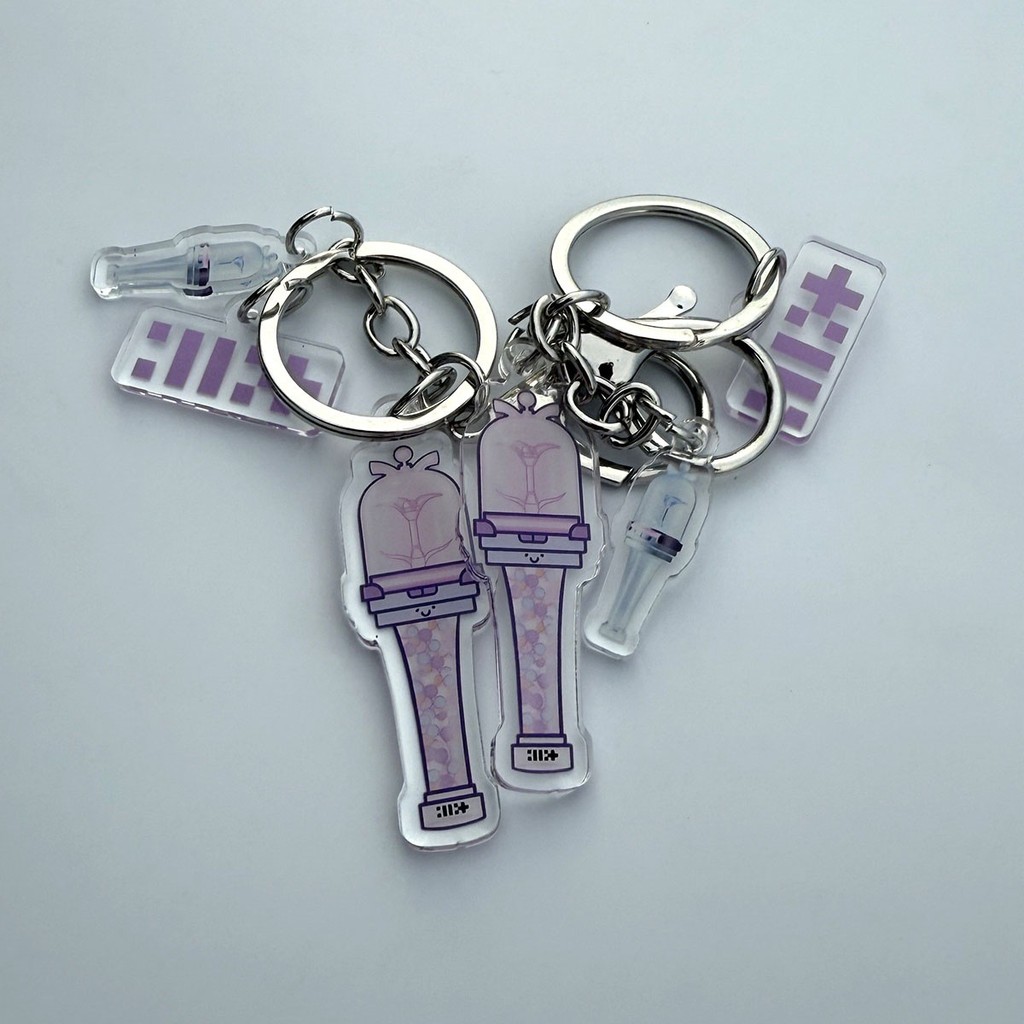 LILIT GLLIT MEMBERSHIP การ์ด Lomo LIGHT STICK อะคริลิค Key แหวน ILL LIKE YOU 2nd Mini อัลบั้ม BETWEE