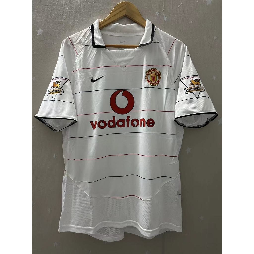 เสื้อฟุตบอลแมนเชสเตอร์ยูไนเต็ด-retro Ronaldo Rooney Van Nistelrooy คุณภาพสูงVintage