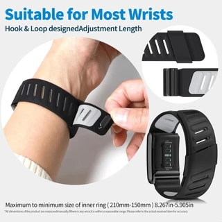 สายรัดทดแทนวงปรับได้นุ่มพิเศษเข้ากันได้กับ Whoop 4.0 และ Whoop 3.0 Heart Rate Monitor