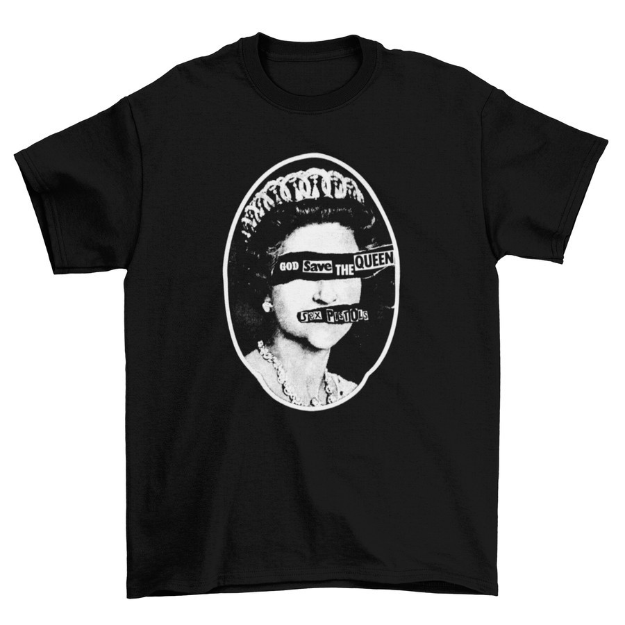 (EXO) เสื้อยืดวงผู้ชาย Tominc Queen - Pistol Queen