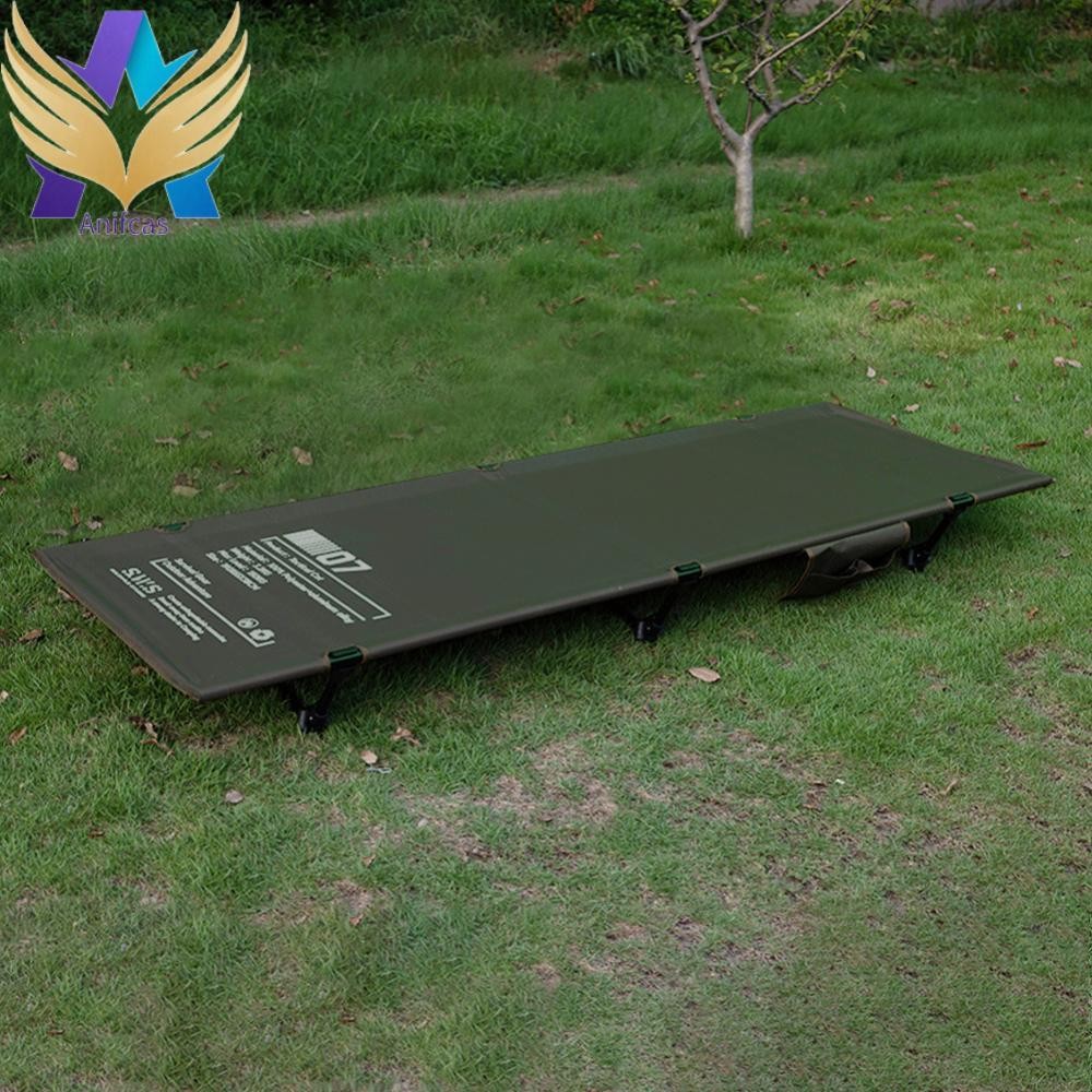 WELLHIKE เปลแคมป์ปิ้งแบบพกพารองรับเตียงเดี่ยวพับได้ 150 กก. สําหรับแคมป์ปิ้งท่องเที่ยว RV - รูปที่ 4