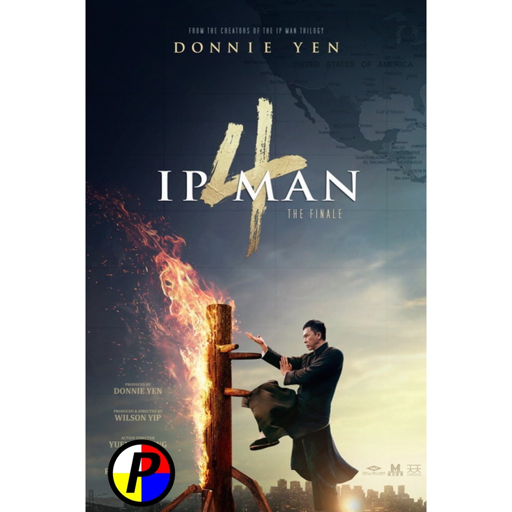 ดีวีดี หนัง หนังพากย์ไทย Ip Man 4 The Finale ยิปมัน ภาค 4