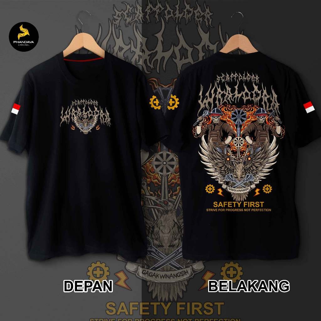 B2G STORE เสื้อยืด Wiralodra Scaffleolder