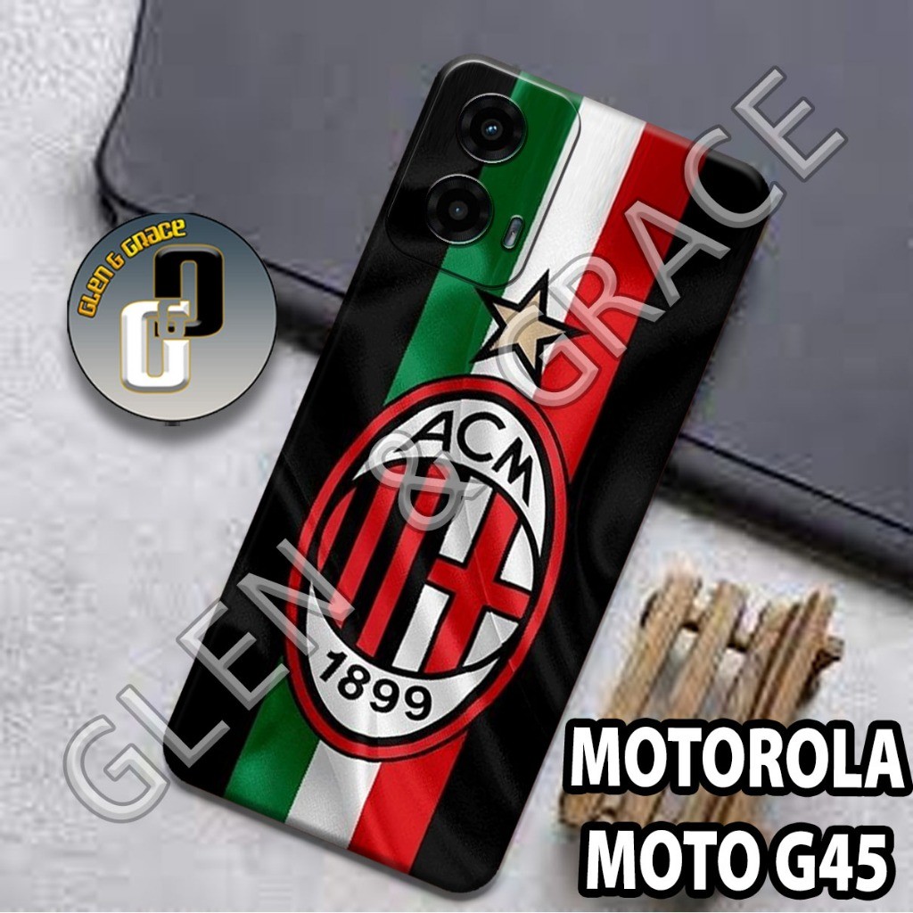 HP G49 - MOTOROLA MOTO G45 Softcase - วัสดุยางยืดหยุ่น - BALL Motif - ซิลิโคนยืดหยุ่น - MOTOROLA MOT