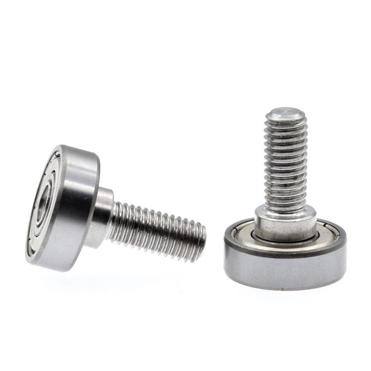 NTBG-22 ชายแบริ่งเกลียวรอก Rolling ล้อ NTSBG สแตนเลส Misimi 608 แบริ่งท่องเที่ยวล้อ