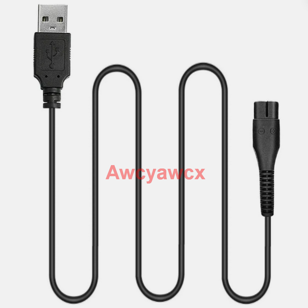 DC 5V 1A USB charger สายปลั๊กสําหรับ Kemei KM-189A KM-189B KM-6199A เครื่องกําจัดขนผู้หญิงชาร์จเครื่
