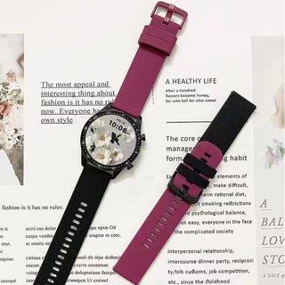 สายAmazfit GTR mini/GTR2/GTR2e/GTR3/GTR4/active2/balance/bip6/bip5/GTS2/GTS4/GTS3สายนาฬิกา20mm22mm