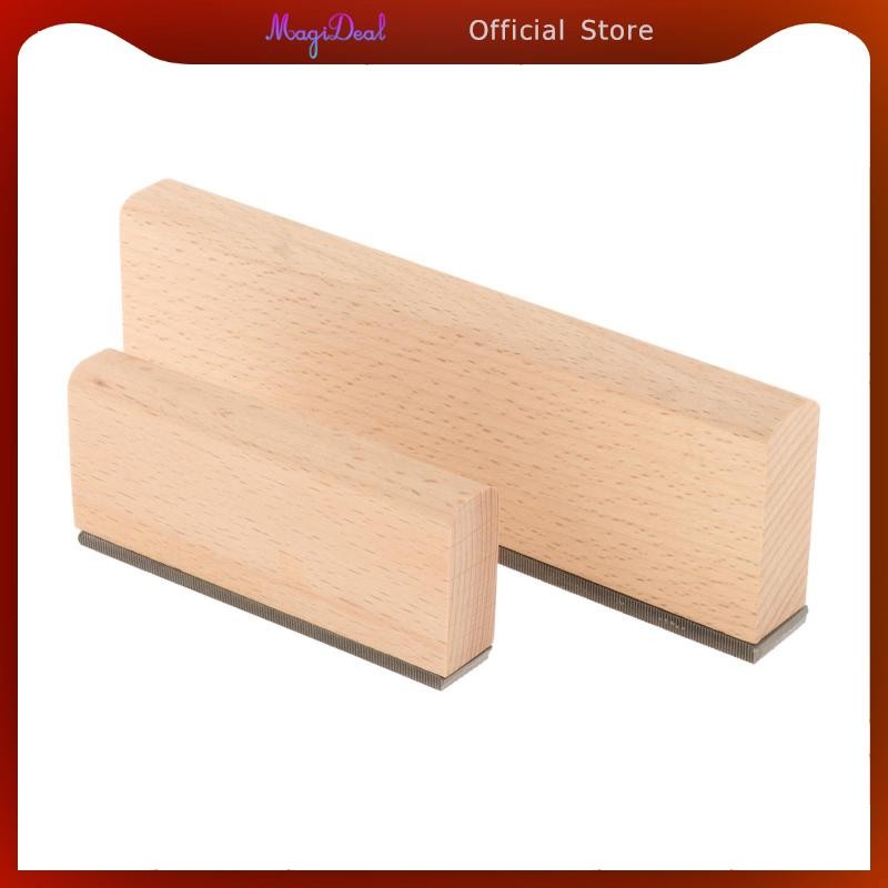 [MAGIDEAL] ตะไบปรับระดับไม้และเหล็ก Luthier เครื่องมือกีตาร์เบส Banjo Fret ตะไบขัด, เสี้ยน