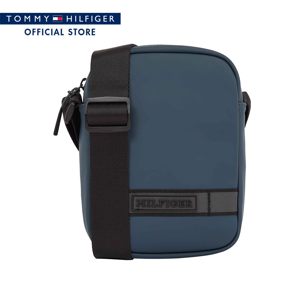 Tommy Hilfiger กระเป๋า ผู้ชาย รุ่น AM0AM12743 POM - สีน้ำเงิน