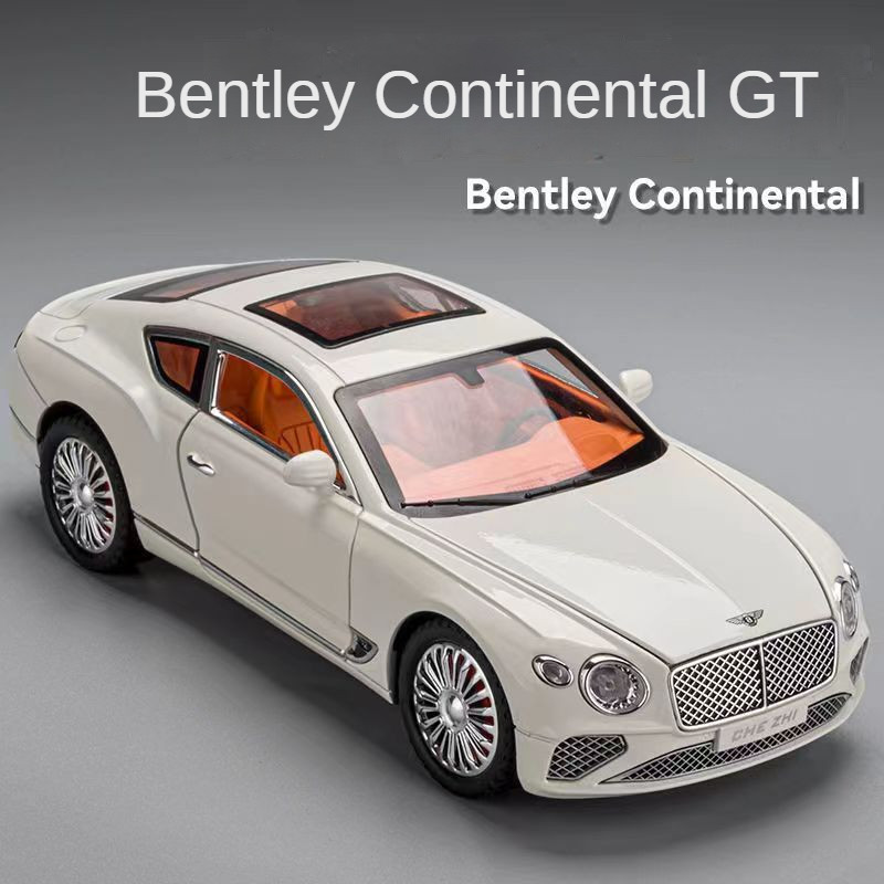โมเดลรถ Bentley Continental GT จําลอง 1:32 ของขวัญ ของตกแต่งรถของเล่นเด็กผู้ชาย