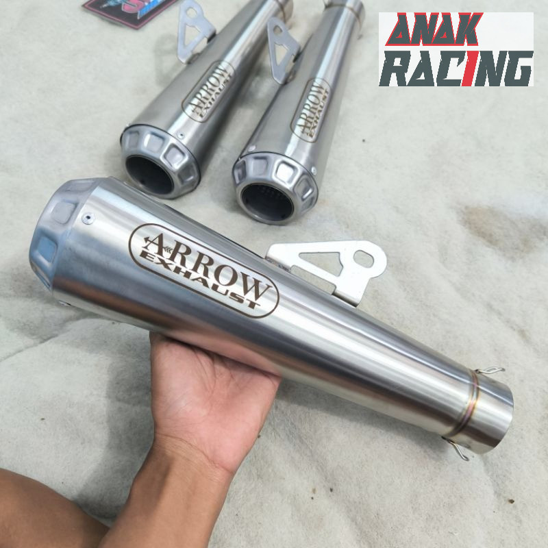 Escape de Carreras Arrow Exhaust 51mm universal