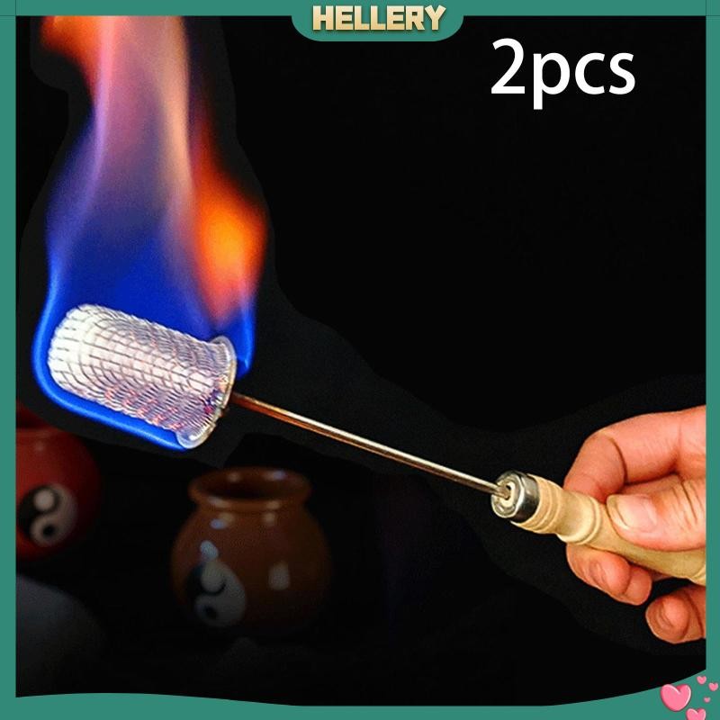 [HelleryTH] ไฟฉายป้อง 2x แท่งป้องสูญญากาศ อุปกรณ์จุดฝังเข็มจีน แท่งไฟป้อง