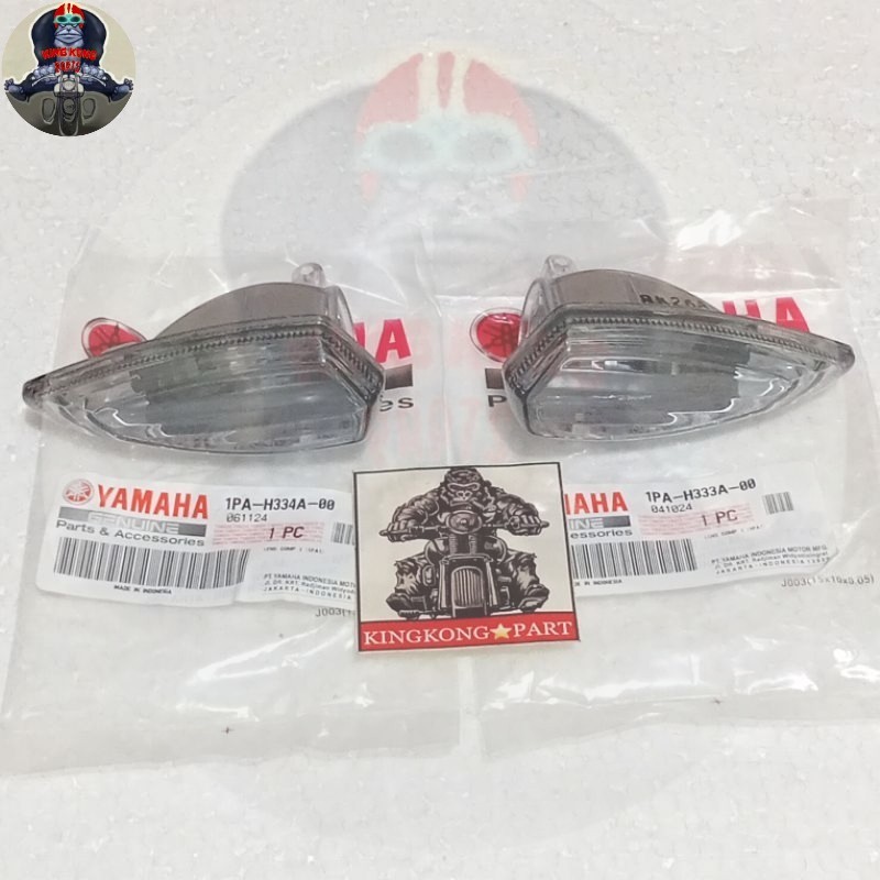 ไฟเลี้ยวขวาและซ้าย micha สําหรับ vixion ใหม่ nva nvl arox 155 เดิม 1PA-H333A-00 1PA-H334A-00