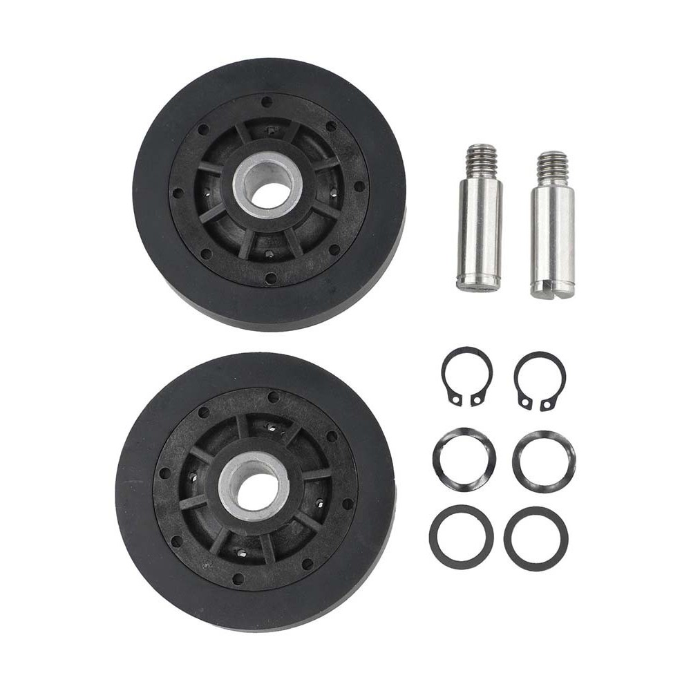 Tumble Dryer Drum Rollers ใช้งานร่วมกับหลากหลายรุ่นรวม RB170002 ราคา ถูกที่สุด ดีลบีเคเค แกลเลอรีภาพที่ 5