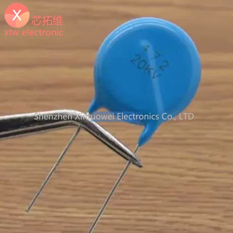 3 ชิ้น/ล็อต CT81 Ultra แรงดันไฟฟ้า Porcelain Capacitor 20KV 472M 4700PF 472 เครื่องเชื่อมเครื่องตัดอ