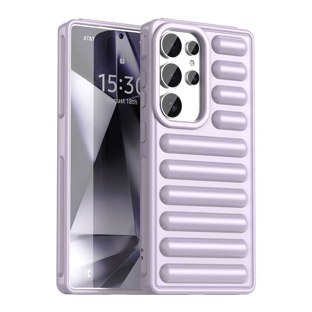 แฟชั่นสีแคปซูลเคสโทรศัพท์ Tpu แบบนุ่มสําหรับ Samsung S25 Ultra S24 Fe S23 Plus F55 F15 F14 S25ultra 