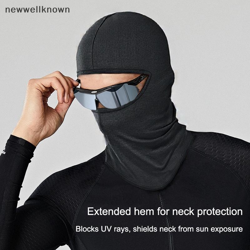 สุทธิ หน้ากากไหมพรมขี่จักรยาน, ผ้าพันคอป้องกันรังสียูวีรถจักรยานยนต์, สนับแข้งคอระบายความร้อนฤดูร้อน