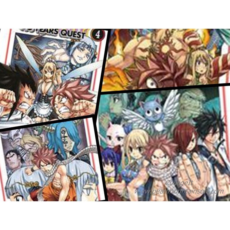 ** COMIC Fairy Tail 100 Years Quest Hiro Mashima (มีหลายเบอร์)