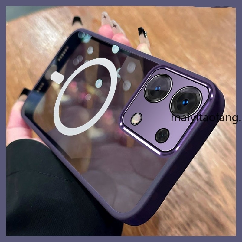 สําหรับ xiaomi poco x6 PRO 5g poco M6 PRO 4G redmi 13c 5g poco M6 5g F6 PRO เคสโทรศัพท์กันกระแทกโปร่งใสนุ่มกรณีออกแบบใหม่ความงามฝาครอบ