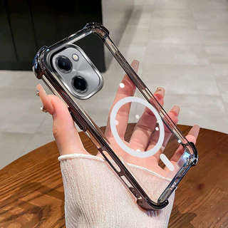 กันกระแทก Case สําหรับ Redmi 13C 4G เคสโทรศัพท์ 2025 ใหม่การออกแบบแม่เหล็กความงามกรณี SZ15