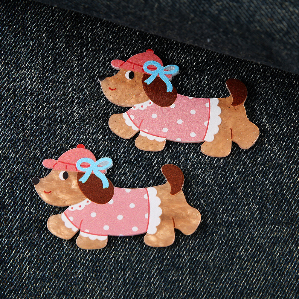 10ชิ้น น่ารัก การ์ตูนสุนัขเรซิ่น แฟลตแบ็ค สําหรับ ทําเอง เคสโทรศัพท์แพทช์กิ๊บ ชม. หูฟัง รองเท้าหัวเข็มขัดอุปกรณ์ตกแต่ง ราคา ถูกที่สุด ดีลบีเคเค แกลเลอรีภาพที่ 5