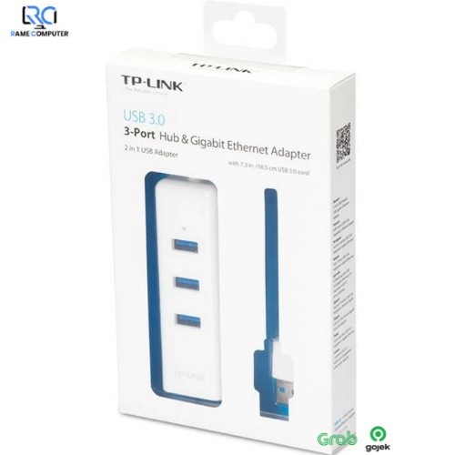 Tp-Link UE330 USB 3.0 - 3 พอร์ต Hub Gigabit Ethernet Adapter