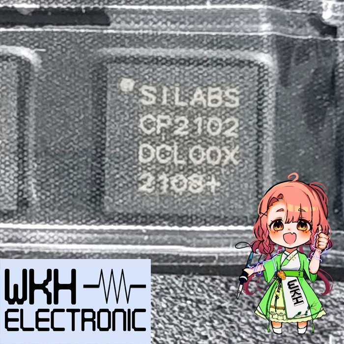 PART TOOLS Cp2102 Cp2102Gmr Qfn-28 IC Adapter Converter Series Usb TTL