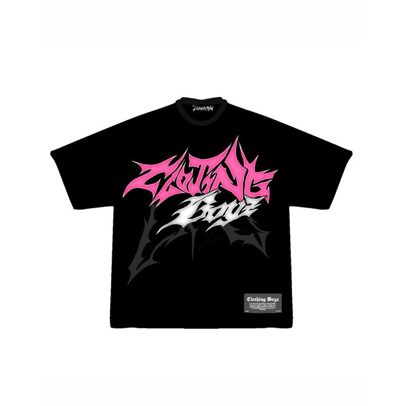 AwalHarpan TShirt Oversize TShirt CB x luxurayn blackpink