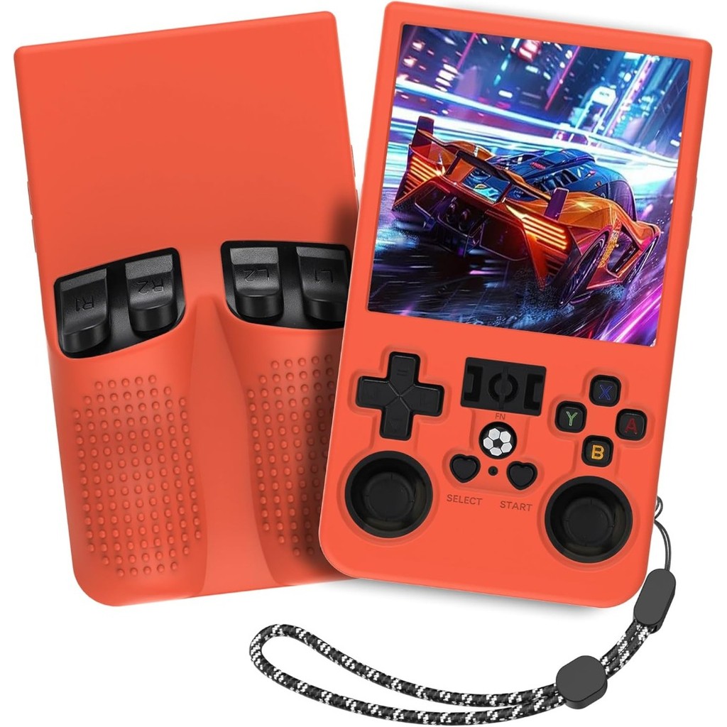 เคสซิลิโคนสําหรับ R36MAX, ผิวนุ่มสําหรับ R36 MAX Retro อุปกรณ์เสริมคอนโซลเกมมือถือ, ป้องกันรอยขีดข่ว