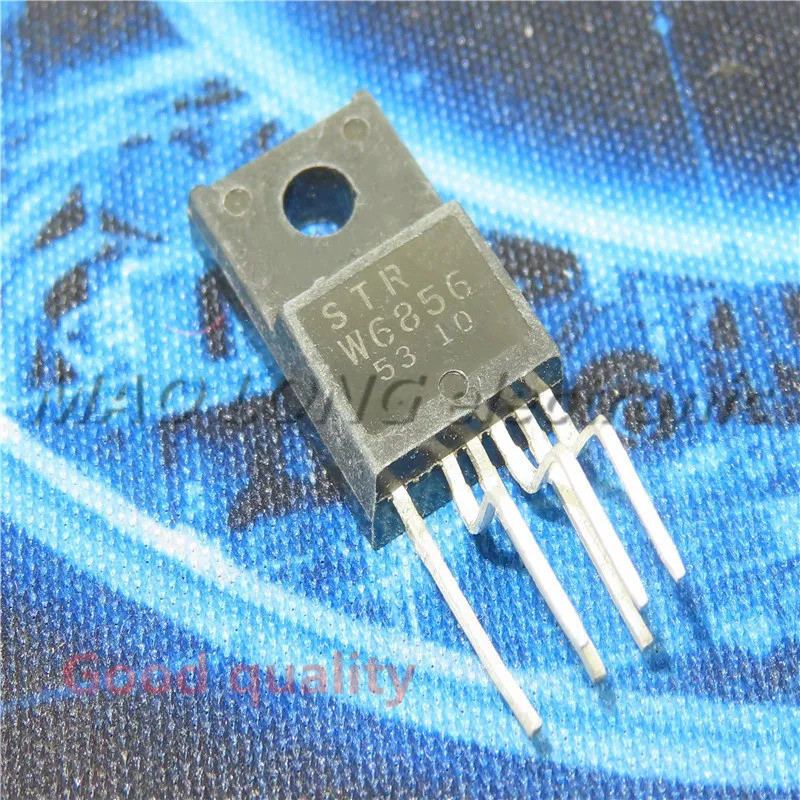 1 ชิ้น/ล็อต W6856 STRW6856 STR-W6856 TO220F-6 โมดูลไฟ LCD ใหม่ CARN