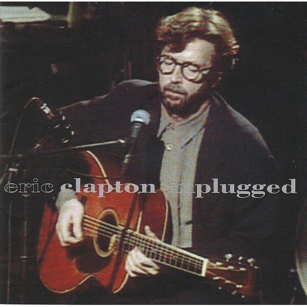 (มือสอง) ERIC CLAPTON Unplugged CD (กดญี่ปุ่นไม่มีOBI)