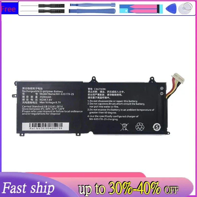 4200mAh Laptop Battery for Chuwi Minibook CWI526 Tablet PC, Reliable Power Source