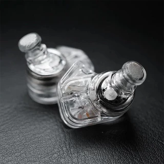 TANCHJIM BUNNY หูฟัง in-ear HiFi หูฟังแบบมีสาย DMT 4 หูฟังคุณภาพสูงพิเศษเขาวงกตชุดหูฟังไดร์เวอร์แบบไดนามิกเดี่ยว