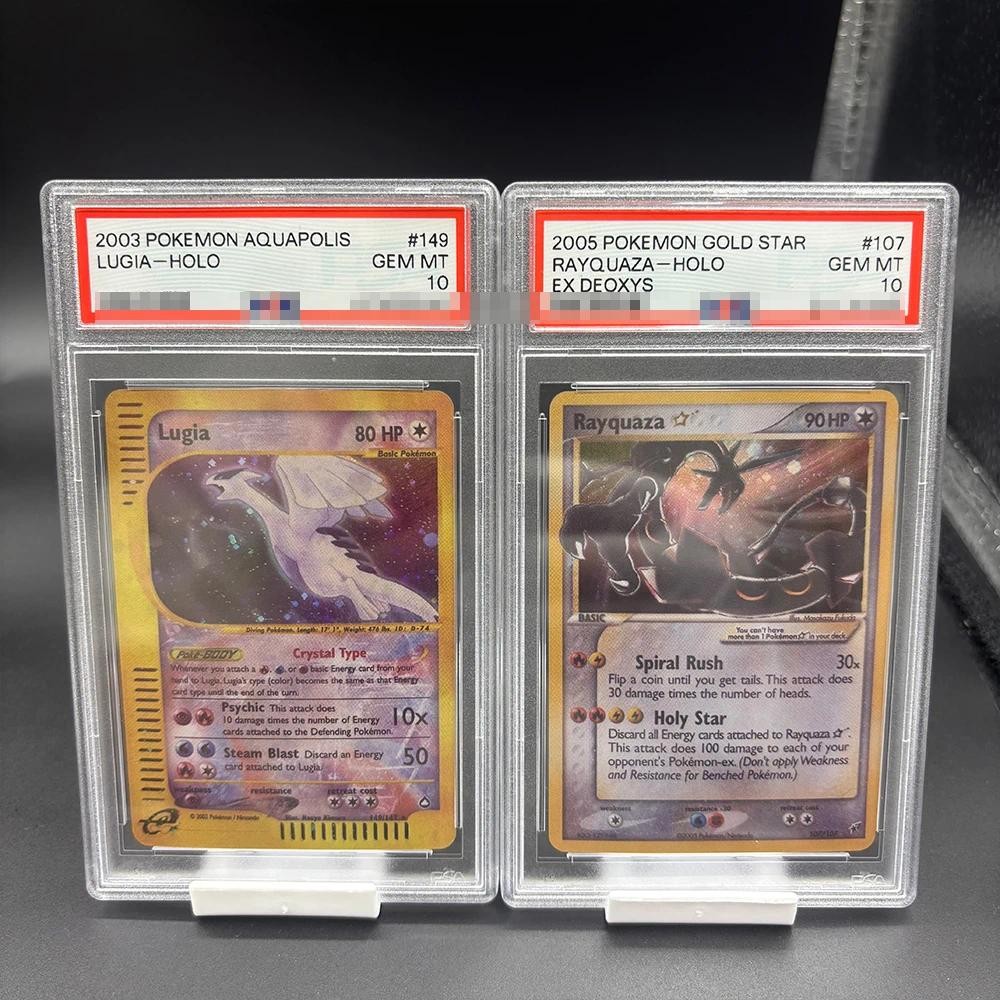 DIY PSA10 2005 PTCG GOLD STAR EX DEOXYS RAYQUAZA