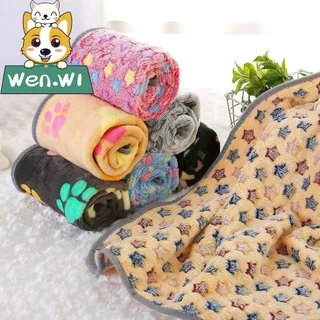 wen.W1 สัตว์เลี้ยงผ้าห่มสุนัขสำหรับสุนัขผ้าห่มแมวแมวสำหรับเตียงนอนผ้าห่มขนาดเล็ก
