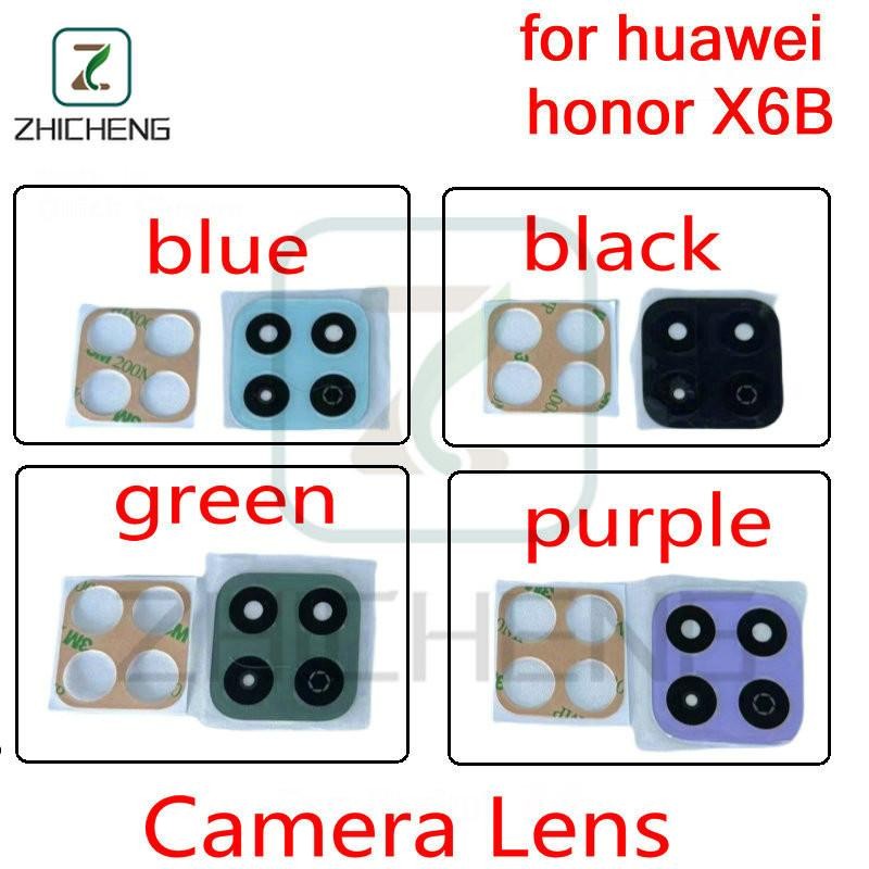 สําหรับ huawei HONOR X6B JDY-LX1 JDY-LX2 JDY-LX3 ด้านหลังกล้องเลนส์เปลี่ยน
