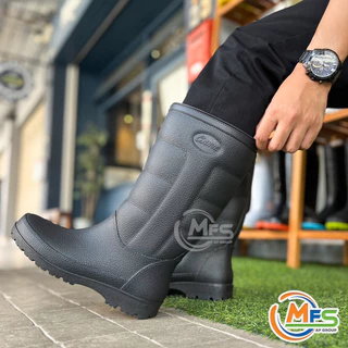รองเท้าบูทกันน้ำ CANUE แคนนู รุ่น B01 สูง 12 นิ้ว มีแผ่นรองเท้าด้านใน ใส่สบายเท้า คุณภาพดี