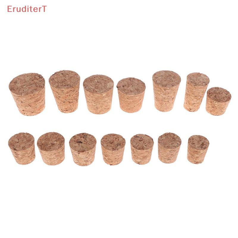 [EruditerT] 10 ชิ้นขวดไวน์ Stopper กาต้มน้ําพุดดิ้งคอนเทนเนอร์ Cork Cap Burette [ใหม่]