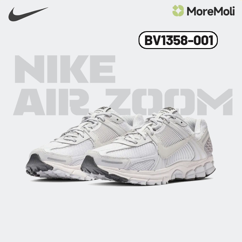 ของแท้ （สินค้าพร้อมส่ง）รองเท้าผ้าใบ Nike Air Zoom Vomero 5 Vast Grey [BV1358-001] sneakers สินค้าขายดีที่สุด!!