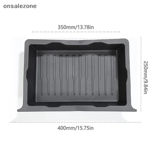 Ozth TPE ภายใต้กล่องเก็บที่นั่งสําหรับรุ่น Y 2017-2024 คอนโซลกลาง Organizer Bins กระเป๋าเบาะหลังด้านหน้าถาดถังขยะอุปกรณ์เสริม Vary