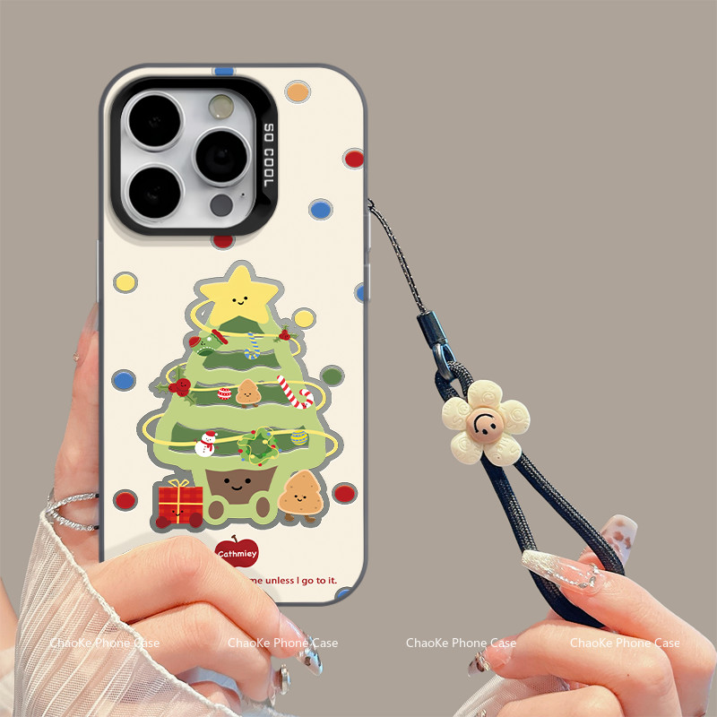 เคสโทรศัพท์ที่เข้ากันได้ iPhone 16 Pro Max iPhone 15 Pro Max iPhone 13 iPhone 11 เคสโทรศัพท์นุ่มน่ารัก DLMSCY1264-GSD