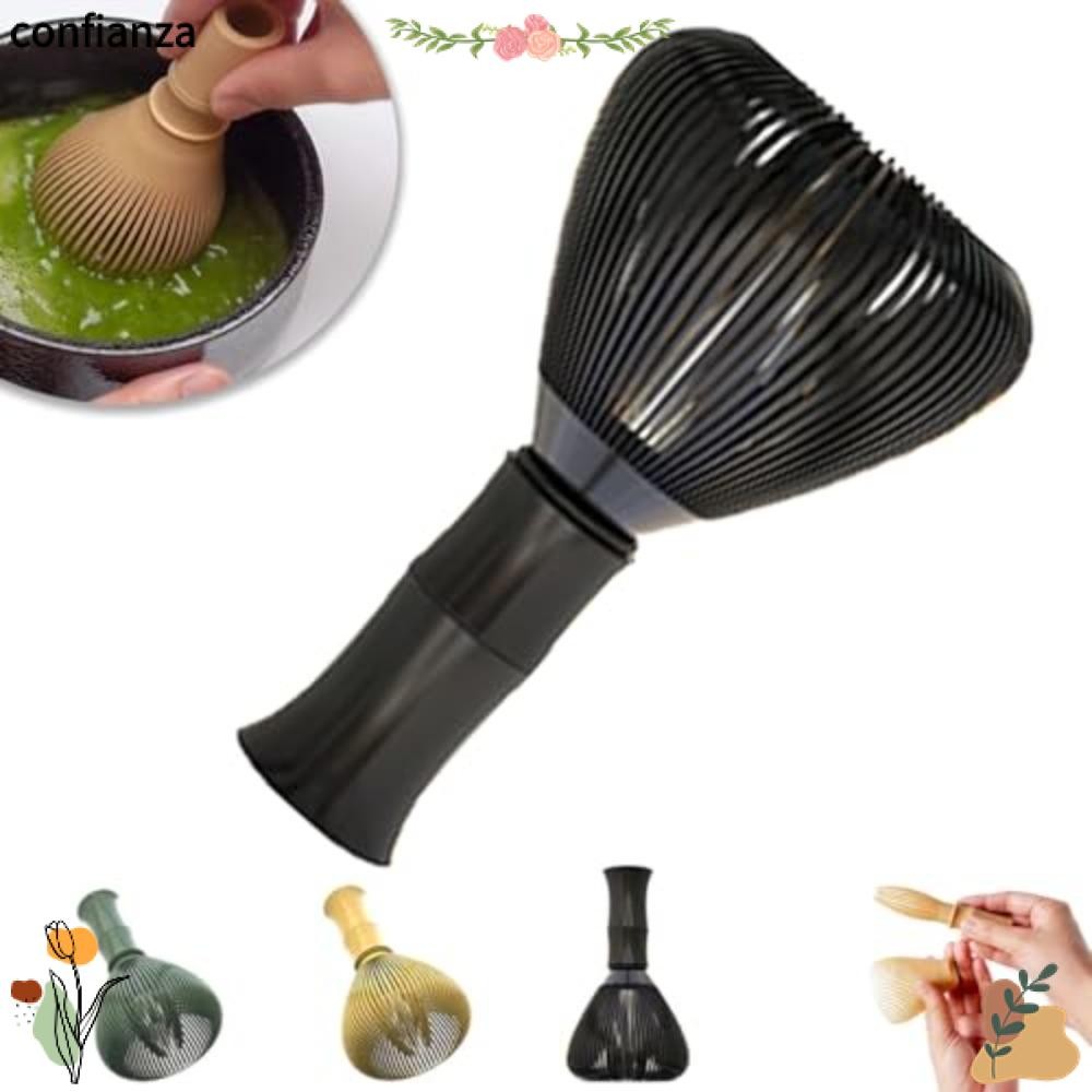 Confianza เรซิ่นปัด, นํากลับมาใช้ใหม่ได้พร้อมที่ปัด Matcha Whisk, ABS เกรดอาหาร Matcha Whisk ชุด