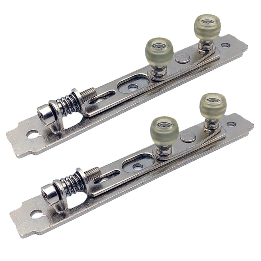 【EVER】Adjustable Upper Wheel Iron + Rubber Smooth Bottom Noise Smooth Push And Pull