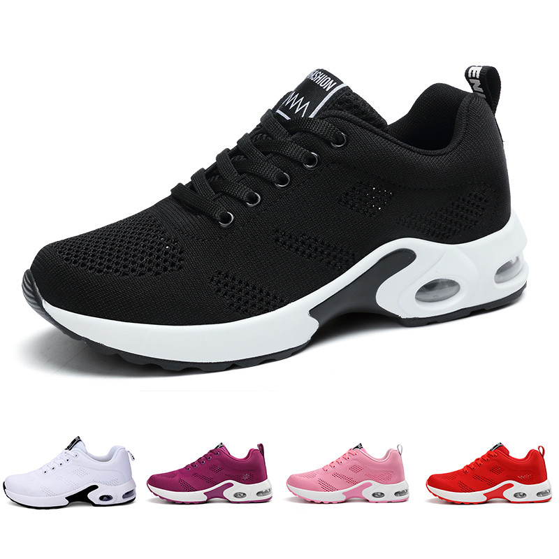รองเท้าผู้หญิง Casual Air Cushion รองเท้า Soft-Soled Breathable กีฬารองเท้ารองเท้าแฟชั่น