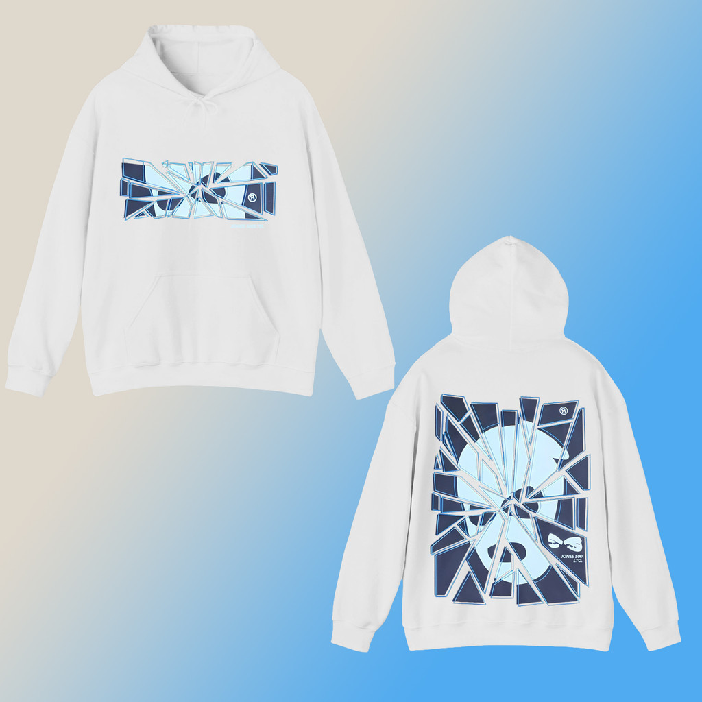 HOT 😆ผ้าฝ้าย Hoodie😆  Hoodie M-3xl JONE500 hoodie COLLECTION 270-281 ดำ / ขาว / แดง การพิมพ์เสื้อกัน