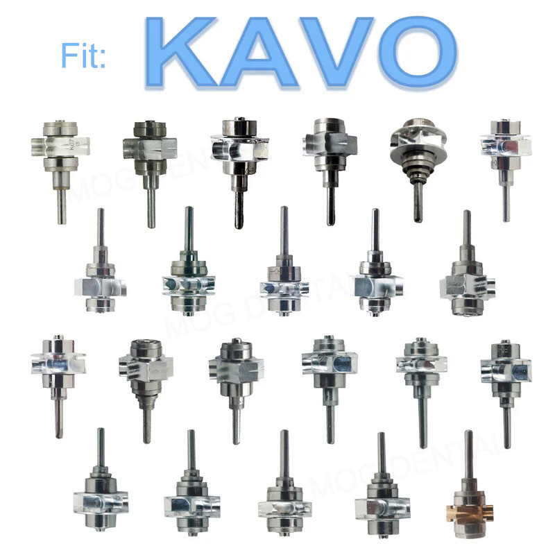 Dental Turbine Air Rotor Dental Cartridge Handpiece Rotor Fit KAVO High Speed Handpiece Dentistry Ac