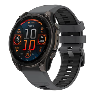 Quick Fit 22 มม.26 มม.ซิลิโคนสําหรับ Garmin Fenix 8 7 6 5 Fenix 7X 6X 5X Forerunner 965 935 945 745 Quatix 5 Descent mk1 mk2 Approach s62 s62 s70