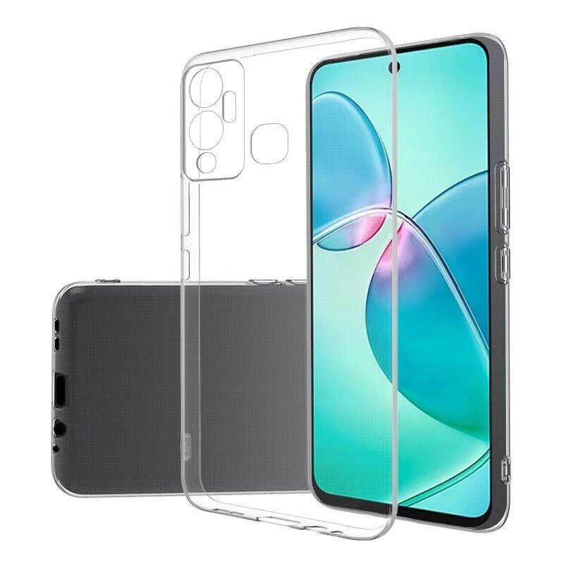 เคสกันกระแทก ใส infinix Note8 hot50 hot40 hot30  Hot8 Hot9 Hot10S Hot11 11S Hot10play Smart6 Smart5/pro Smart7 Smart8