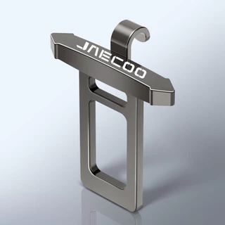 1/2pcs jaecoo เข็มขัดนิรภัยรถยนต์ Extender Chery jaecoo J7 J8 สังกะสีอัลลอยด์เข็มขัดนิรภัยท่อไอเสียอุปกรณ์เสริม